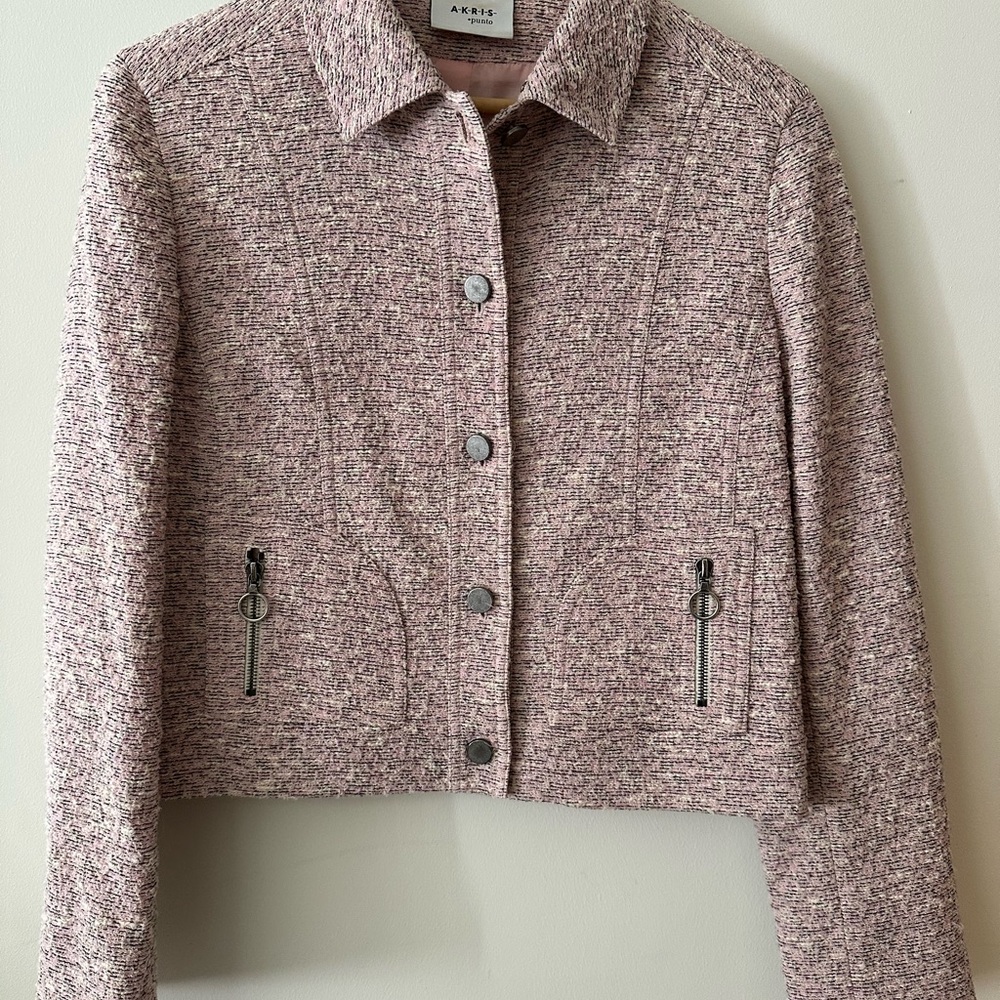 Akris Punto Women's Boucle Blazer US size 8